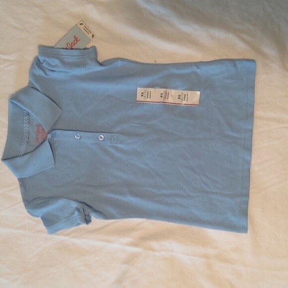 Girls' Short Sleeve Uniform Polo Shirt - Picture 1 of 1